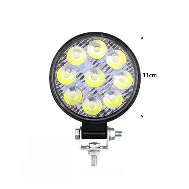 Car Headlight - Car SUPER-POWER Round shape 27W