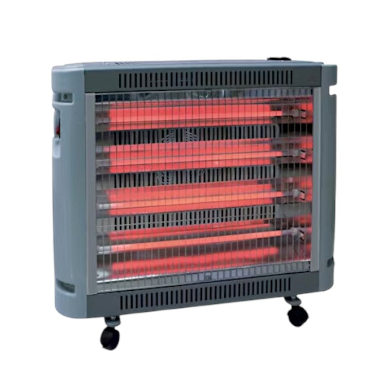 Ηλεκτρική θερμάστρα χαλαζία - LX1840 - 1600W - 412444 - Grey ΣΠΙΤΙ & ΚΑΤΟΙΚΙΔΙΟ>Οικιακά είδη>Είδη θέρμανσης