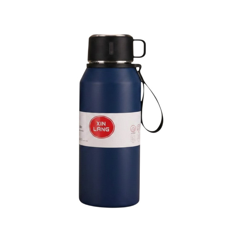 Φορητό παγούρι-θερμός - 1200ml - 413272 - Blue