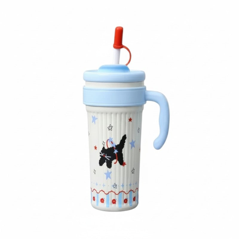 Παιδικό παγούρι-θερμός - 750ml - 413340 - Blue