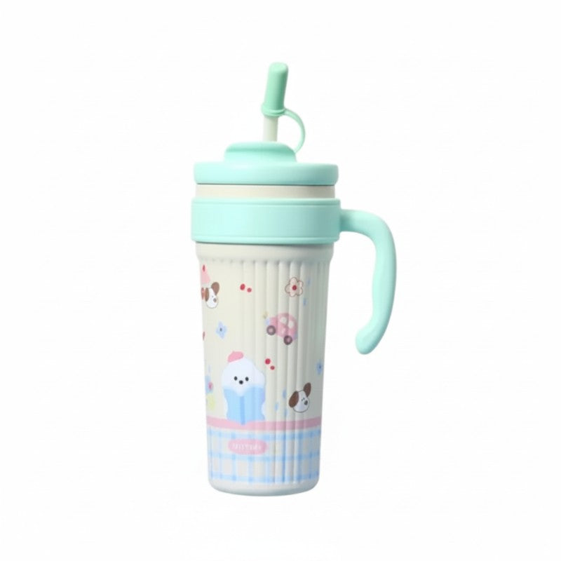 Παιδικό παγούρι-θερμός - 750ml - 413340 - Green