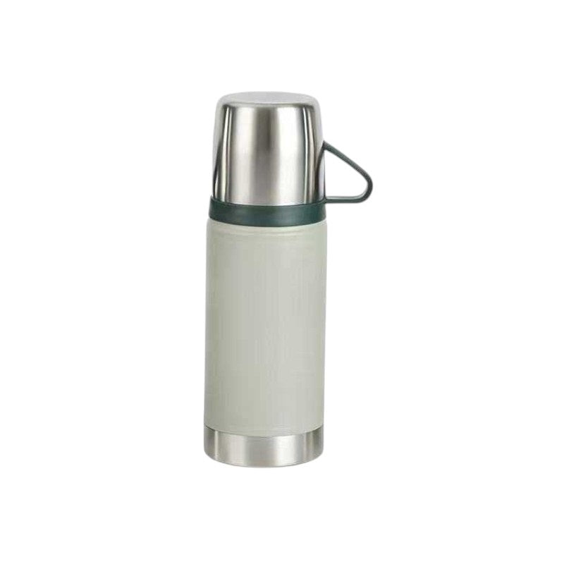 Φορητό παγούρι-θερμός - 650ml - 413357 - White