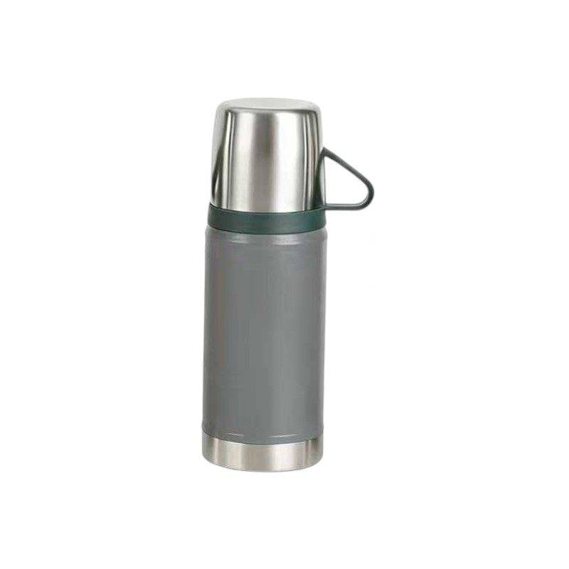 Φορητό παγούρι-θερμός - 650ml - 413357 - Grey