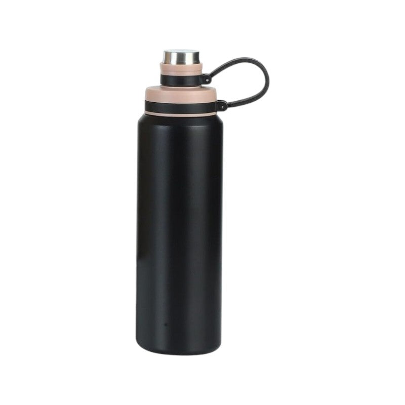 Φορητό παγούρι-θερμός - 600ml - 413395 - Black