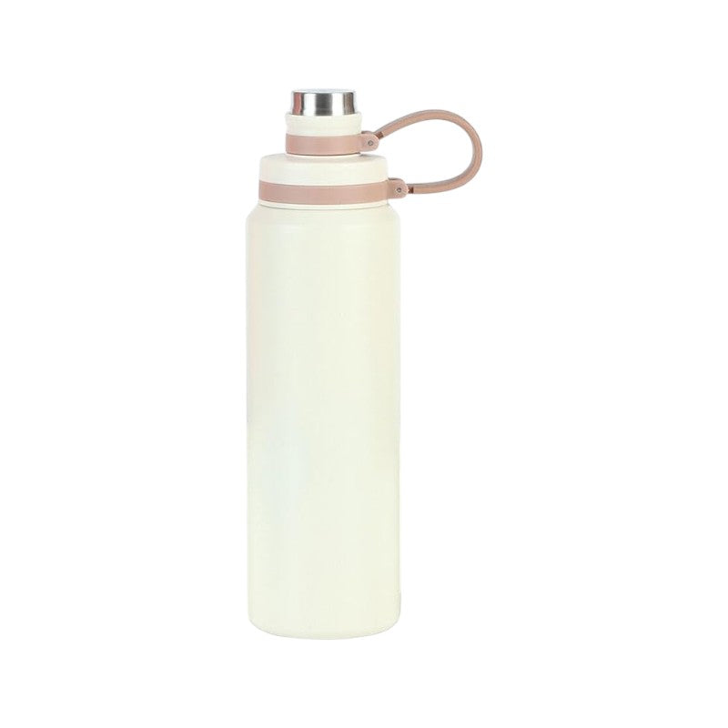 Φορητό παγούρι-θερμός - 600ml - 413395 - White