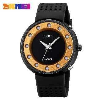 Αναλογικό ρολόι χειρός LED - Skmei - 2132 - Gold