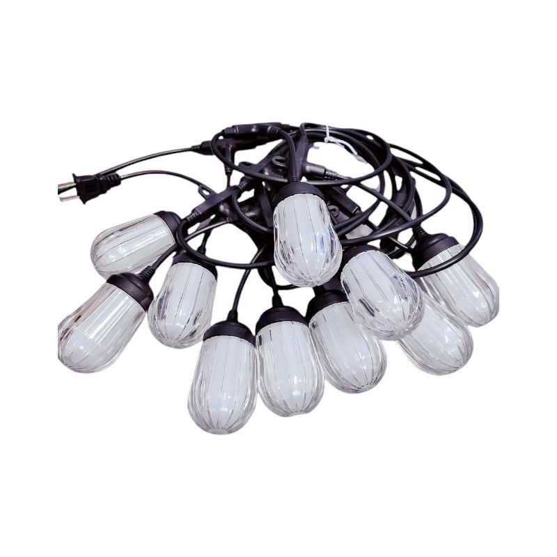 Γιρλάντα φωτισμού με 10 λάμπες LED - 220V - 801 - 416139 ΦΩΤΙΣΜΟΣ & ΕΝΕΡΓΕΙΑ>Είδη φωτισμού & αναλώσιμα>Λάμπες LED