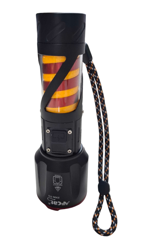 Επαναφορτιζόμενος φακός LED - Dual - 2309-TG - 418431 ΦΩΤΙΣΜΟΣ & ΕΝΕΡΓΕΙΑ>Φακοί>Φακοί χειρός
