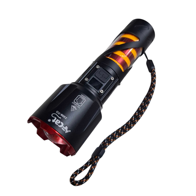 Επαναφορτιζόμενος φακός LED - Dual - 2309-TG - 418431 ΦΩΤΙΣΜΟΣ & ΕΝΕΡΓΕΙΑ>Φακοί>Φακοί χειρός