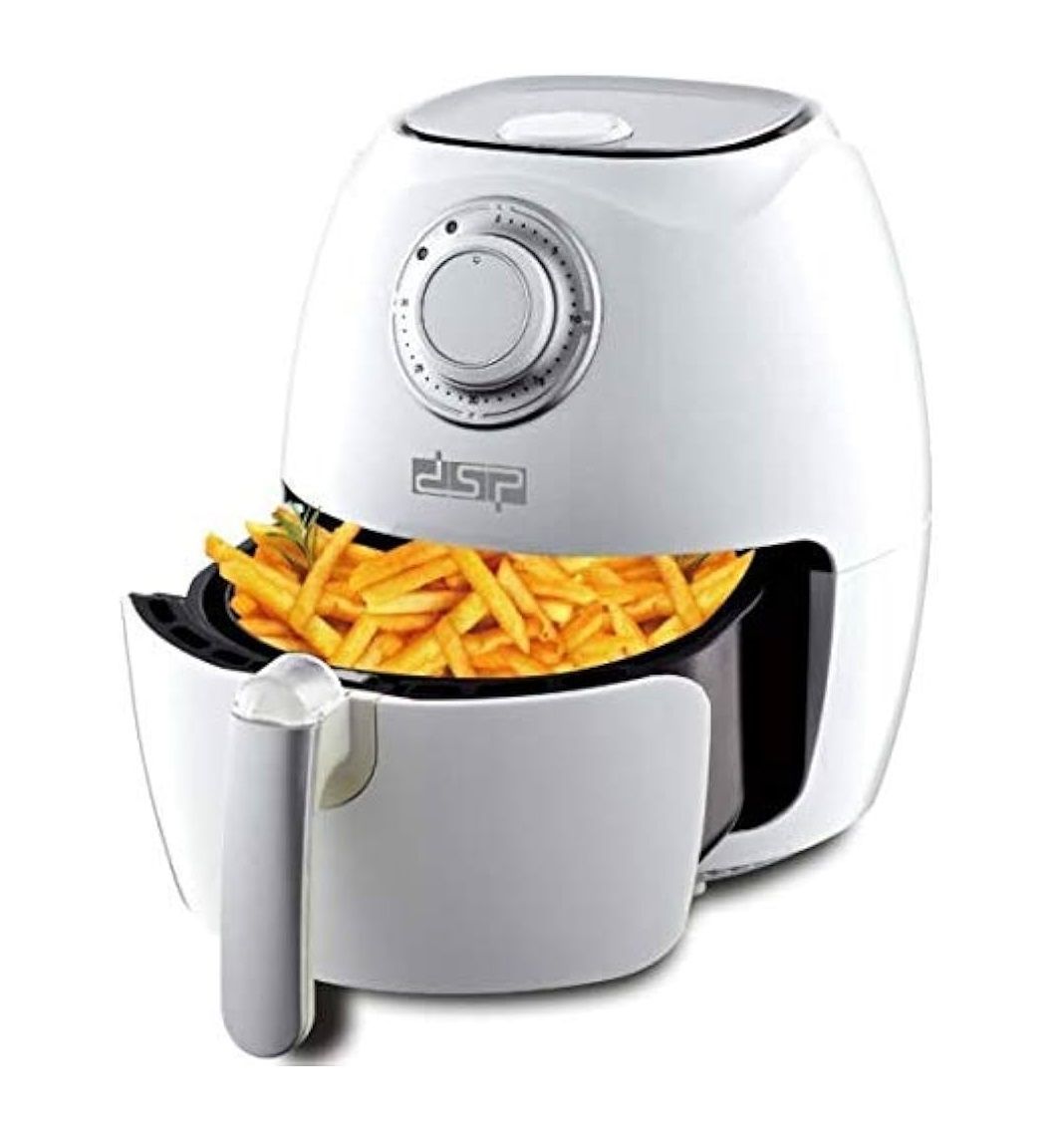 Φριτέζα αέρος - Air fryer - 5L - KB2031 - DSP - 565060 - White ΣΠΙΤΙ & ΚΑΤΟΙΚΙΔΙΟ>Οικιακά είδη>Οικιακές ηλεκτρικές συσκευές