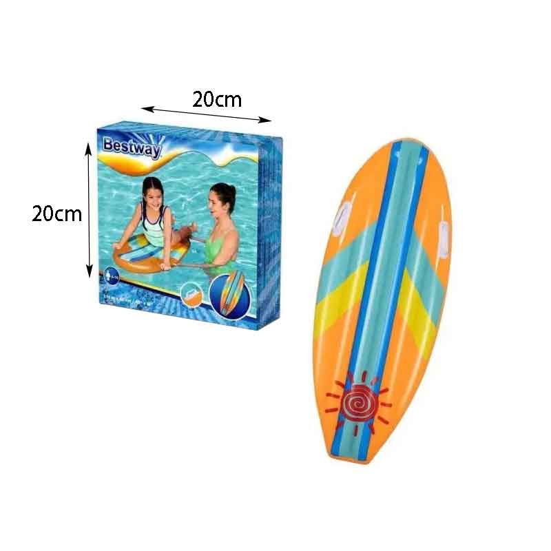 Bestway Φουσκωτή σανίδα κολύμβησης 114 x 46 εκ. #42046 - Bestway Sunny Surf Rider
