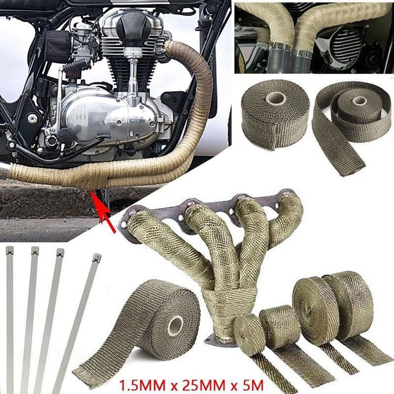 Θερμομονωτική Ταινία Λαιμού Εξάτμισης - Exhaust insulating wrap cool it thermo tec