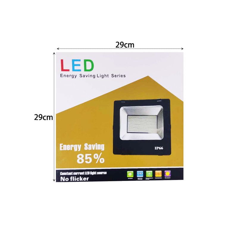 Προβολέας τοίχου IP66 Ισχύος 50W - LED outdoor lights - Angel shopping
