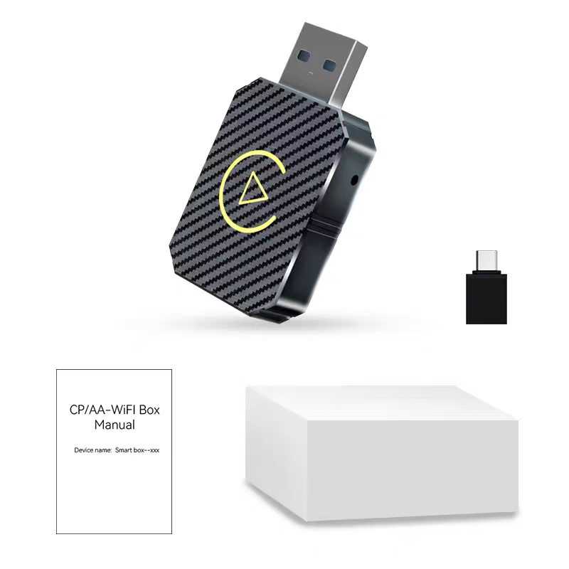 Ασύρματος αντάπτορας για CarPlay και Android Auto - Wifi/Bluetooth - 115222