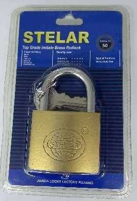 Λουκέτο κοντό - STELAR - 63mm - 586806