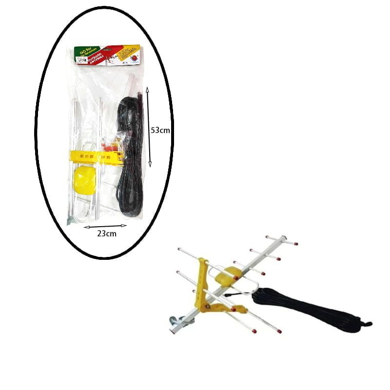 Tianzao Εξωτερική κεραία Antenna TV DIGITAL LQ-5E 21-60 - Outdoor Antenna