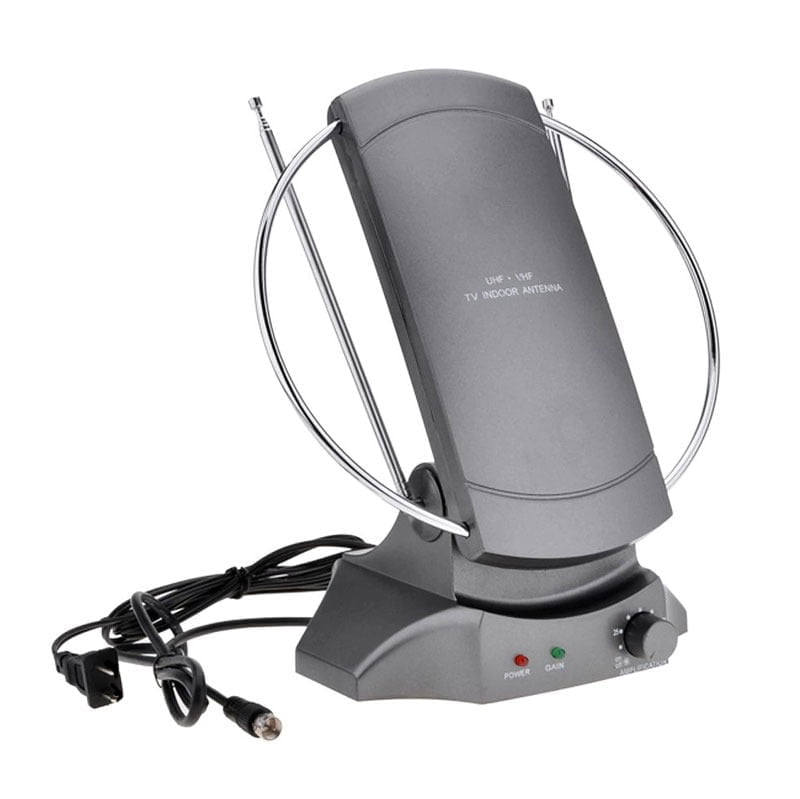 Εσωτερική Κεραία με Ενισχυτή UHF/VHF/FM WIN-6454 - Color TV Antenna