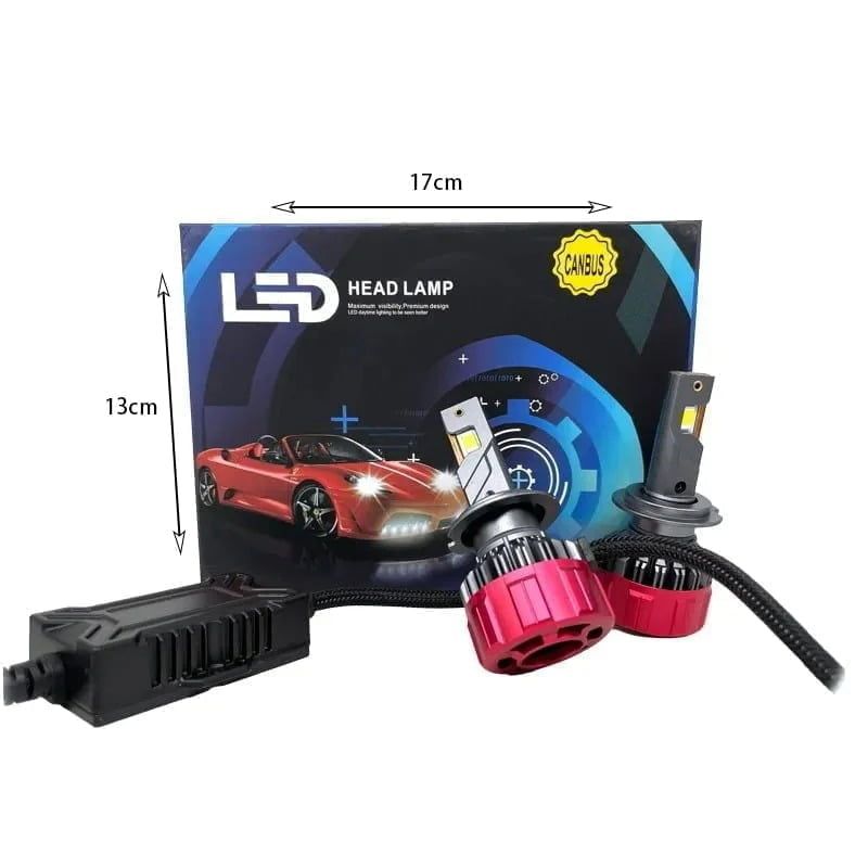 Λάμπα αυτοκινήτου Canbus H4 65W 6000K V8 - LED head lamp