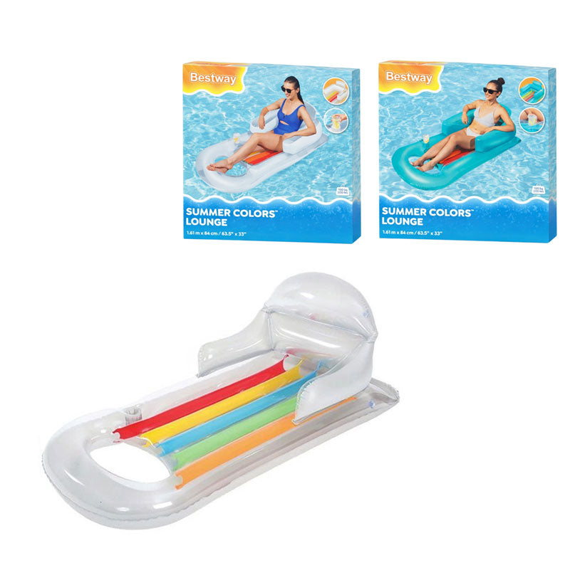 Bestway Φουσκωτή Πολυθρόνα 84cm x 1.61m #43028 - Bestway inflatable lounge