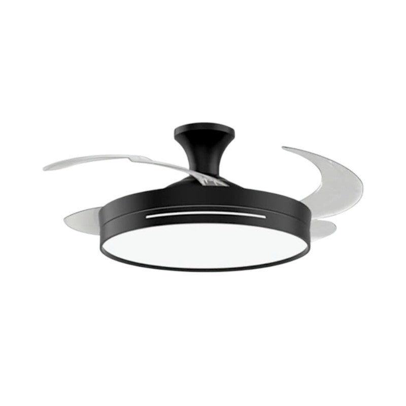 Ανεμιστήρας οροφής & φωτιστικό - DS-6603 - 430286 - Black