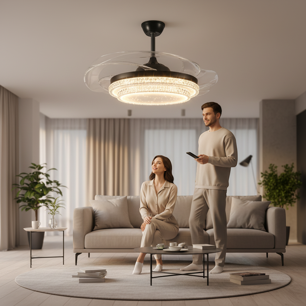Ανεμιστήρας οροφής & φωτιστικό - DS-6601 - 72W - 430323 ΦΩΤΙΣΜΟΣ & ΕΝΕΡΓΕΙΑ>Είδη φωτισμού & αναλώσιμα>Φωτιστικά οροφής & τοίχου