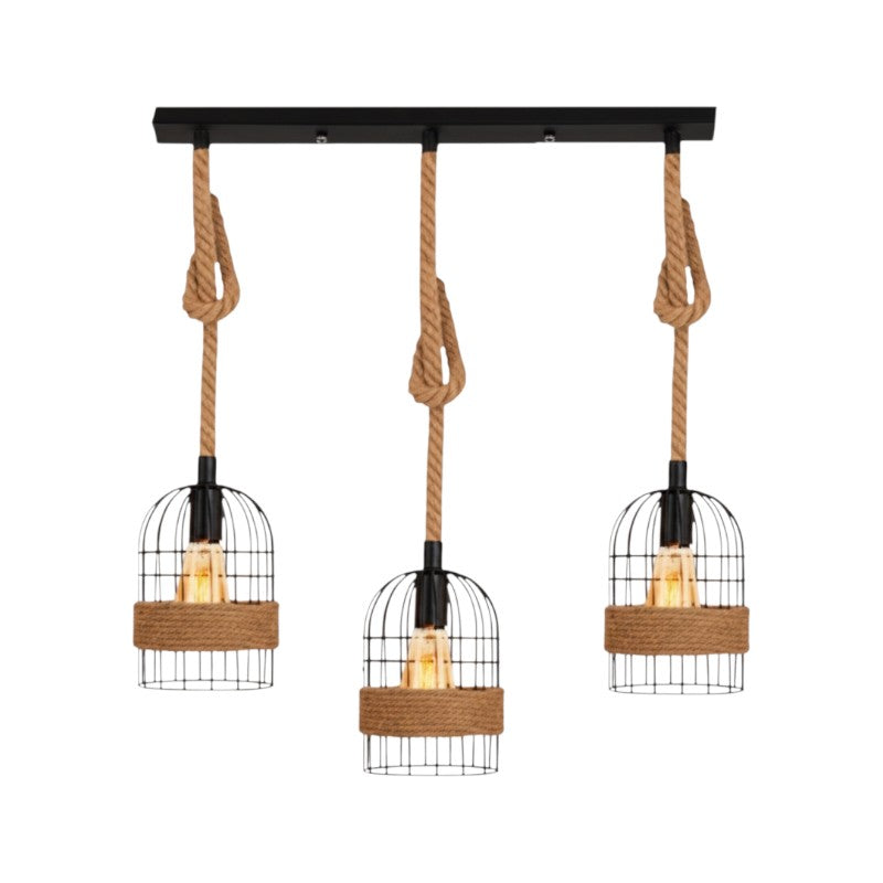 Φωτιστικό οροφής τραπεζαρίας Rustic - 430415 ΦΩΤΙΣΜΟΣ & ΕΝΕΡΓΕΙΑ>Είδη φωτισμού & αναλώσιμα>Φωτιστικά οροφής & τοίχου