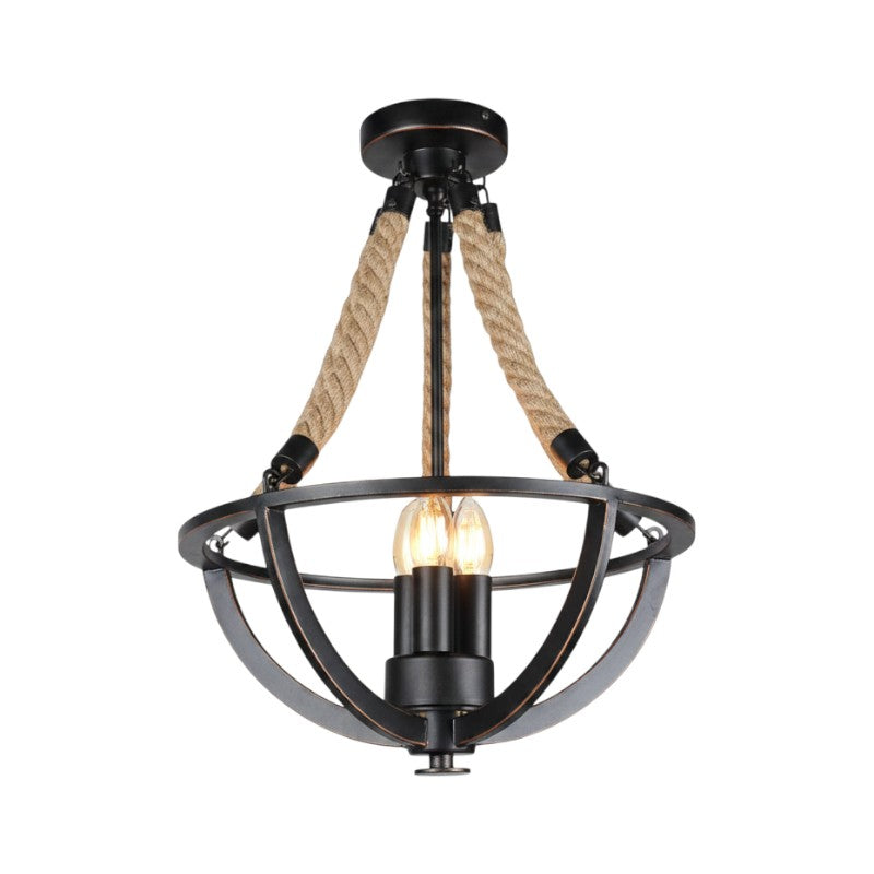 Φωτιστικό οροφής Rustic - 3 - 430439