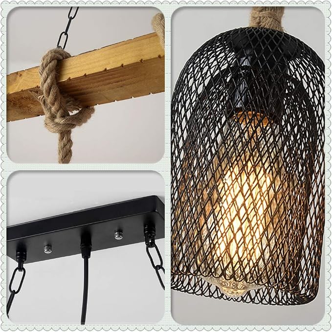 Φωτιστικό οροφής τραπεζαρίας Rustic - 12 - 430521 ΦΩΤΙΣΜΟΣ & ΕΝΕΡΓΕΙΑ>Είδη φωτισμού & αναλώσιμα>Φωτιστικά οροφής & τοίχου