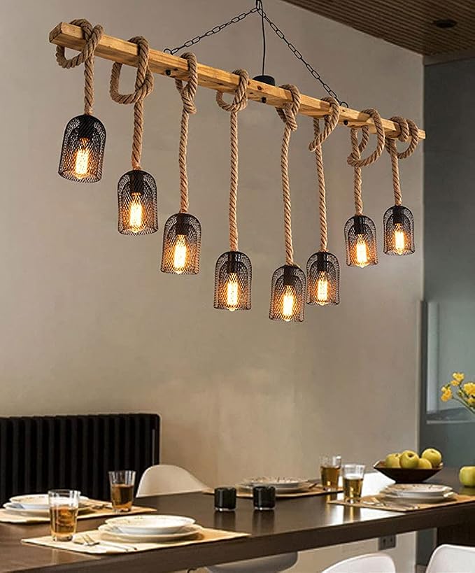 Φωτιστικό οροφής τραπεζαρίας Rustic - 13 - 430538 ΦΩΤΙΣΜΟΣ & ΕΝΕΡΓΕΙΑ>Είδη φωτισμού & αναλώσιμα>Φωτιστικά οροφής & τοίχου