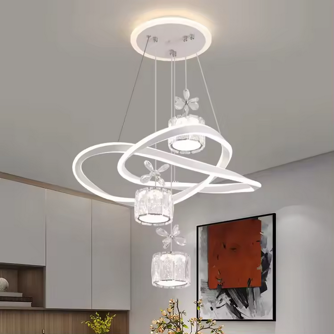 Φωτιστικό οροφής τραπεζαρίας LED - 2128 - 430609 ΦΩΤΙΣΜΟΣ & ΕΝΕΡΓΕΙΑ>Είδη φωτισμού & αναλώσιμα>Φωτιστικά οροφής & τοίχου
