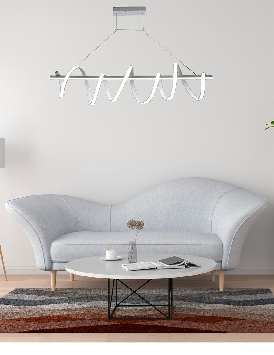 Φωτιστικό οροφής τραπεζαρίας LED - 2134 - 430654 ΦΩΤΙΣΜΟΣ & ΕΝΕΡΓΕΙΑ>Είδη φωτισμού & αναλώσιμα>Φωτιστικά οροφής & τοίχου