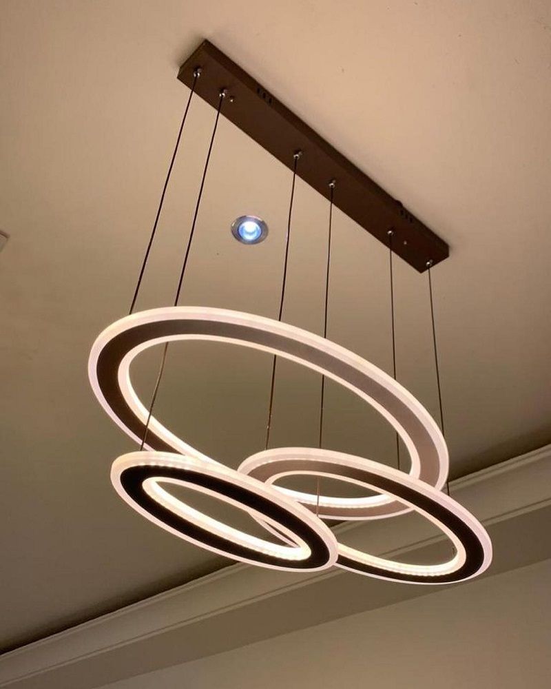 Φωτιστικό οροφής τραπεζαρίας LED - 2009 - 430777 ΦΩΤΙΣΜΟΣ & ΕΝΕΡΓΕΙΑ>Είδη φωτισμού & αναλώσιμα>Φωτιστικά οροφής & τοίχου