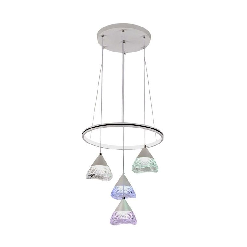 Φωτιστικό οροφής τραπεζαρίας LED - 2194 - 430999 ΦΩΤΙΣΜΟΣ & ΕΝΕΡΓΕΙΑ>Είδη φωτισμού & αναλώσιμα>Φωτιστικά οροφής & τοίχου