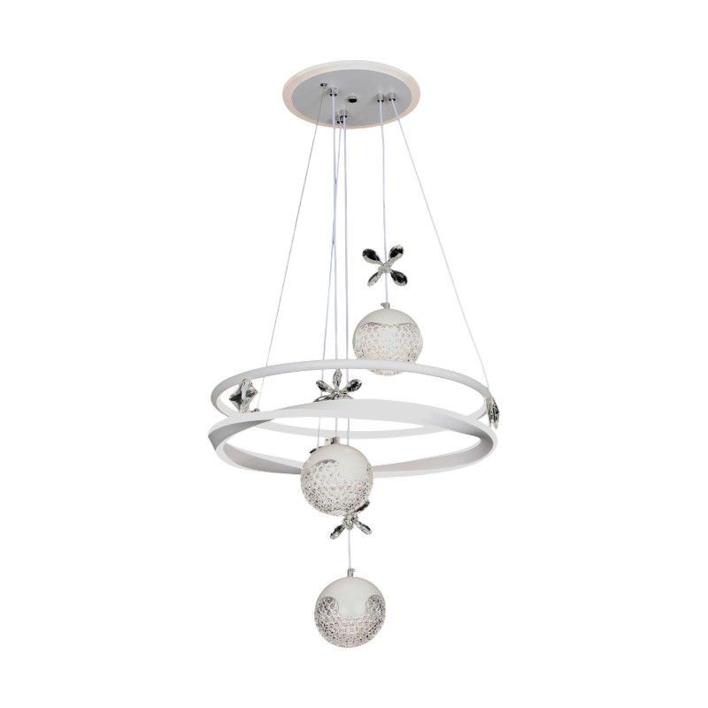 Φωτιστικό οροφής τραπεζαρίας LED - 2207 - 431125 ΦΩΤΙΣΜΟΣ & ΕΝΕΡΓΕΙΑ>Είδη φωτισμού & αναλώσιμα>Φωτιστικά οροφής & τοίχου