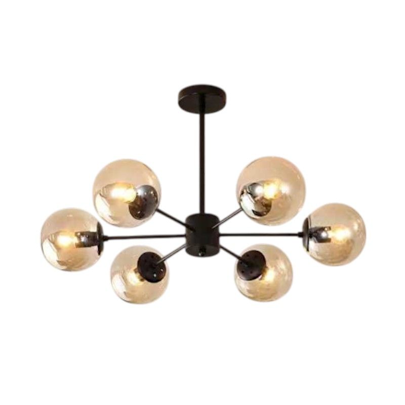 Φωτιστικό οροφής LED - 50148-6 - Black - 431392 ΦΩΤΙΣΜΟΣ & ΕΝΕΡΓΕΙΑ>Είδη φωτισμού & αναλώσιμα>Φωτιστικά οροφής & τοίχου