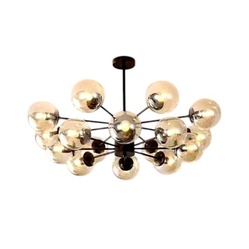Φωτιστικό οροφής LED - 50148 - E27 - Black - 431408 ΦΩΤΙΣΜΟΣ & ΕΝΕΡΓΕΙΑ>Είδη φωτισμού & αναλώσιμα>Φωτιστικά οροφής & τοίχου