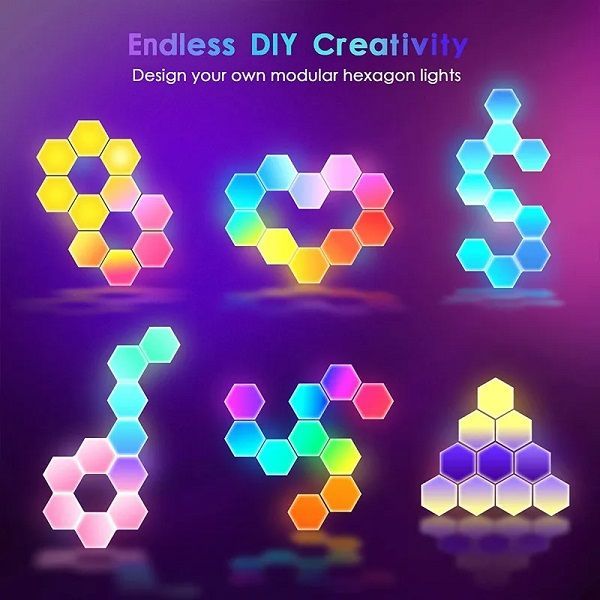 Smart φωτιστικό DIY Bluetooth ατμοσφαιρικό - 431422 ΦΩΤΙΣΜΟΣ & ΕΝΕΡΓΕΙΑ>Είδη φωτισμού & αναλώσιμα>Φωτιστικά οροφής & τοίχου