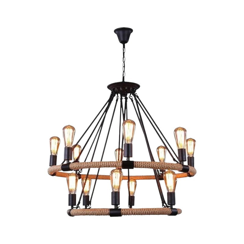Φωτιστικό οροφής Rustic - 113 - 431535 ΦΩΤΙΣΜΟΣ & ΕΝΕΡΓΕΙΑ>Είδη φωτισμού & αναλώσιμα>Φωτιστικά οροφής & τοίχου