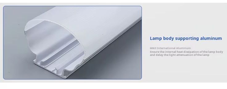 Μπάρα φωτισμού LED - Tube - 25W - 60cm - 60mm - 6500K - 431736