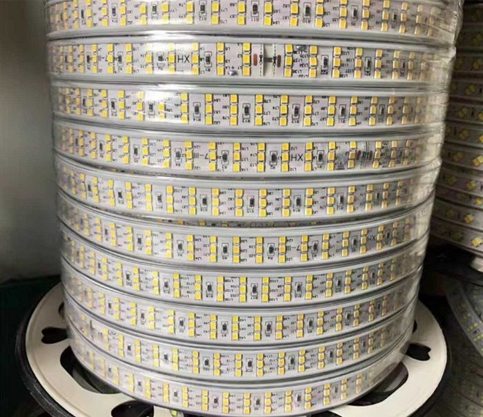 Ταινία LED - LED Strip - 220V/2835/276D - Cool White - 431992