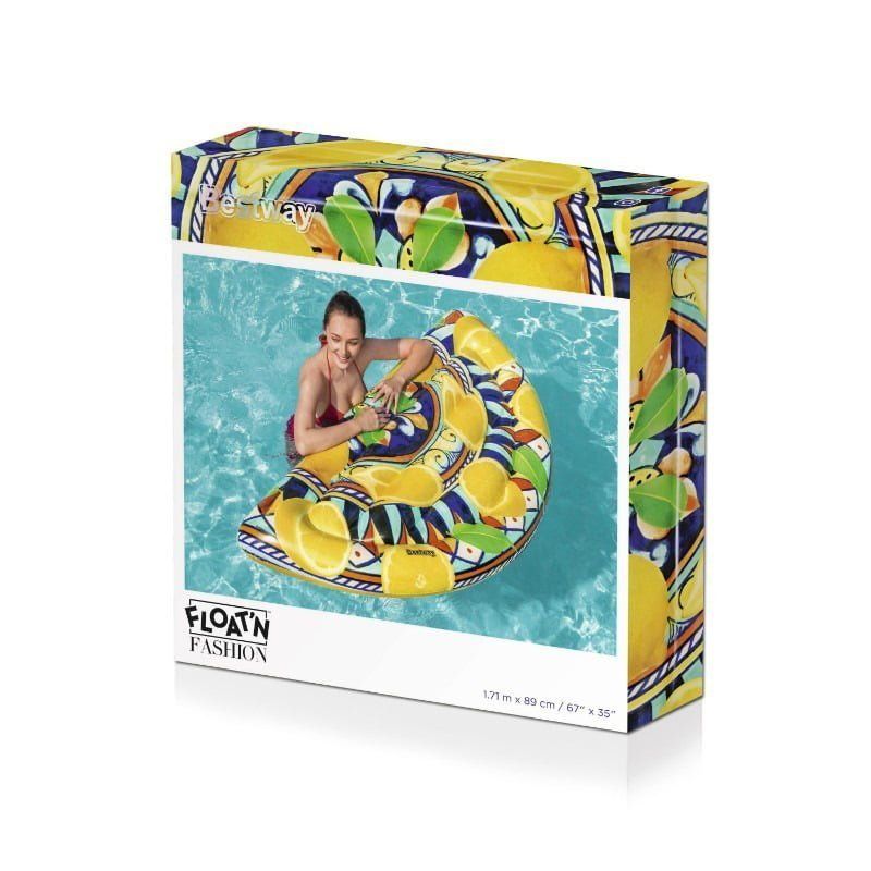 Bestway Φουσκωτό λεμόνι 89cm x 1.71m #43364 - Bestway inflatable