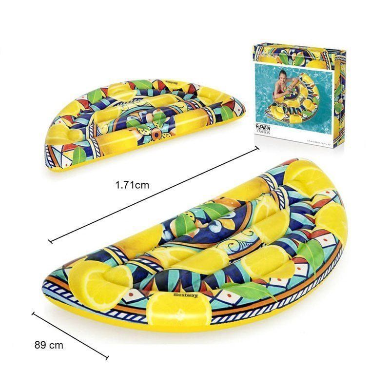 Bestway Φουσκωτό λεμόνι 89cm x 1.71m #43364 - Bestway inflatable