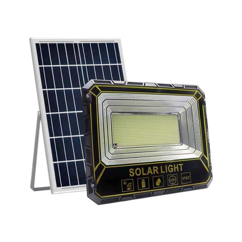 Ηλιακός προβολέας LED με πάνελ - 500W - IP67 - 434085 ΦΩΤΙΣΜΟΣ & ΕΝΕΡΓΕΙΑ>Συστήματα ηλιακού φωτισμού>Ηλιακοί προβολείς