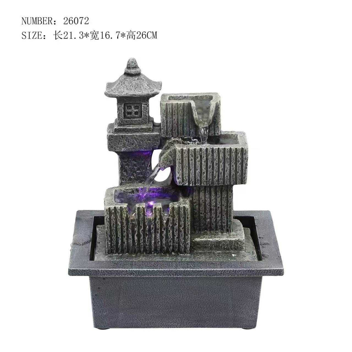 Συντριβάνι εσωτερικού χώρου - Feng Shui - 26072 - 861430