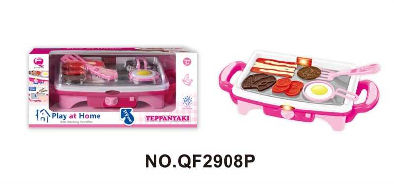 Παιδική ψησταριά με αξεσουάρ - Teppanyaki - QF2908P - 233232