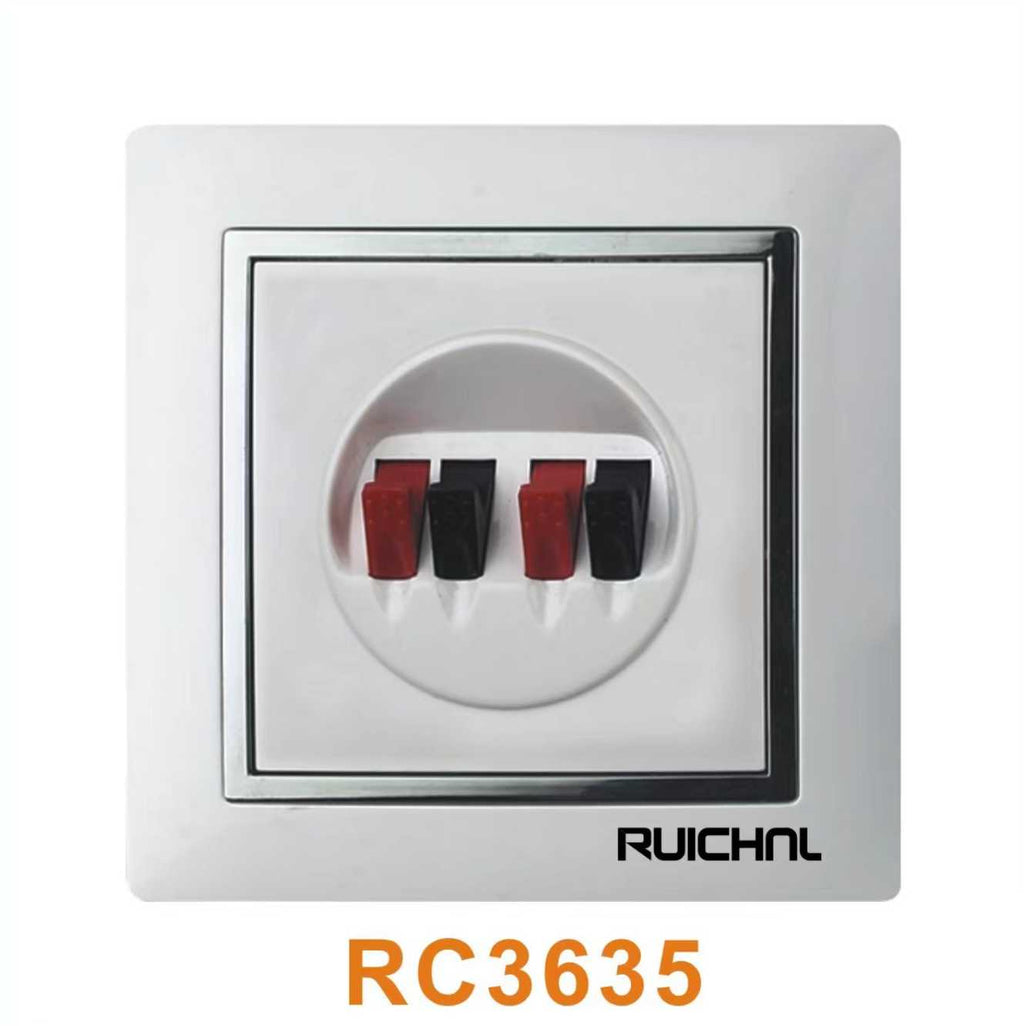 Πρίζα ηχείων - RC3635 - 363501