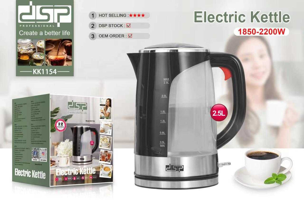 Ηλεκτρικός βραστήρας - KK1154 - DSP - 612043