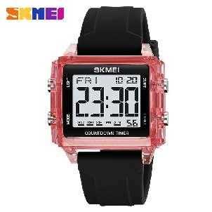 Ψηφιακό ρολόι χειρός - Skmei - 2320 - Black/Pink