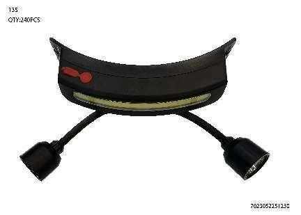 Φακός κεφαλής LED - 135 - 251230