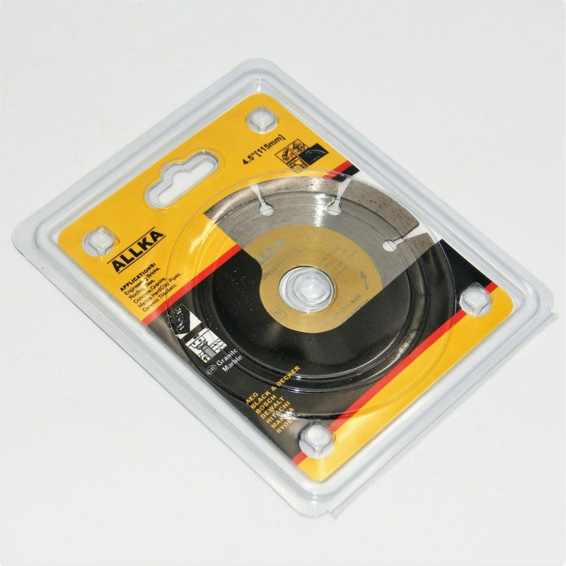 ΔΙΣΚΟΣ ΚΟΠΗΣ 4.5''/115mm ALLKA TO-8768 ΕΡΓΑΛΕΙΑ > ΔΙΑΦΟΡΑ > ΤΡΟΧΟΙ & ΔΙΣΚΟΙ